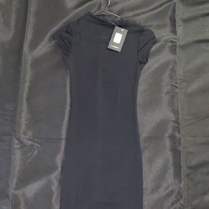 Fashion Nova black dress
